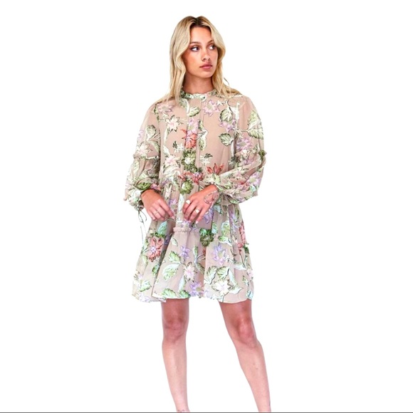 Princess Polly EDEN BLOOM Floral Dress - Picture 1 of 2